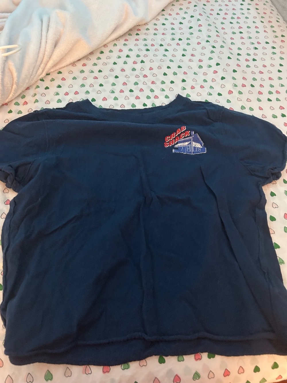 Anthropologie Cape Cod lobster tee